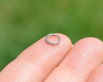 100 Split sprong ringen 7mm zilveren Toon slotjes F301