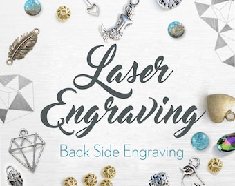 Double Sided or Back Side Engraving Add - On