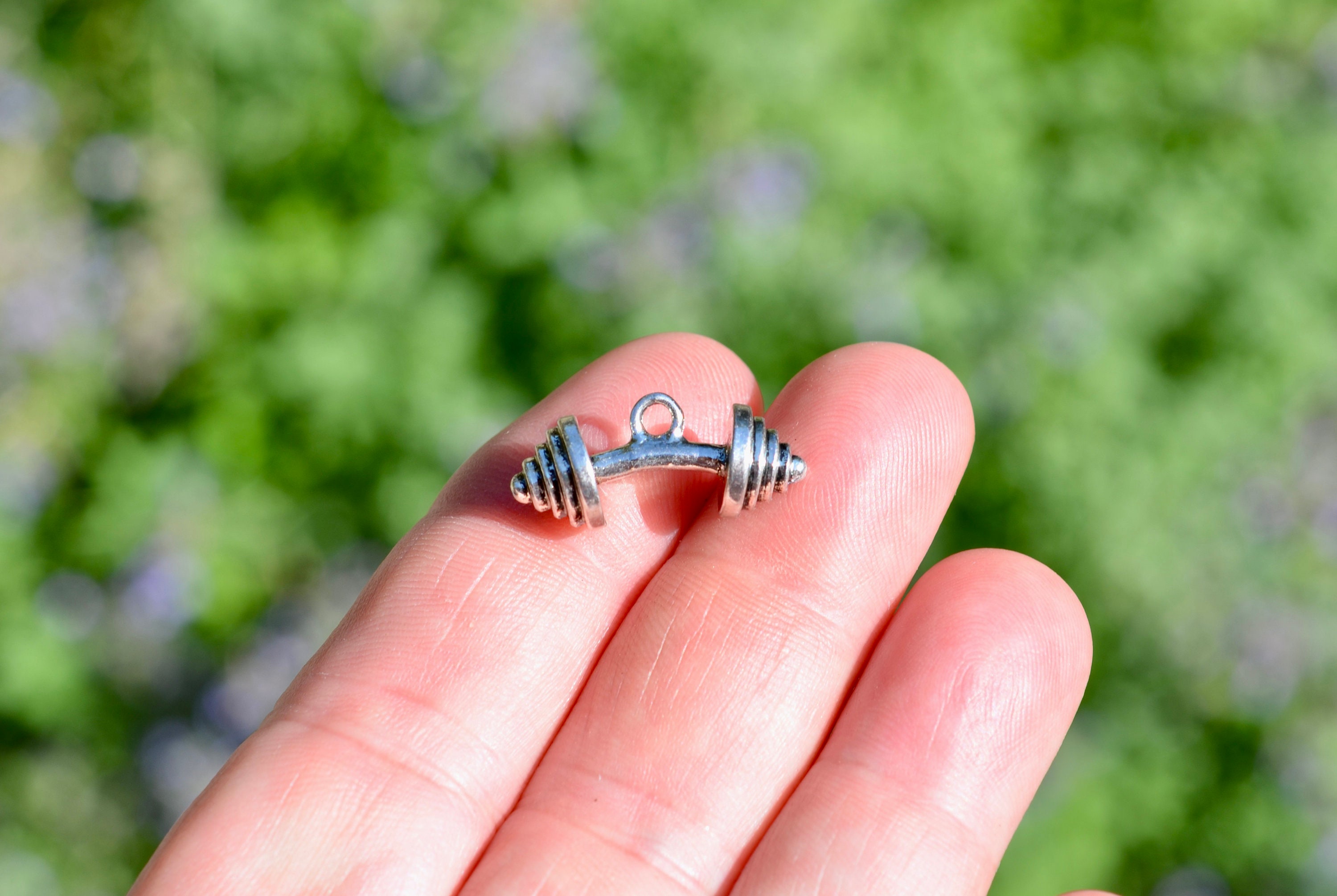 Exercise Charms Etsy
