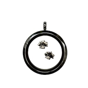 1 Memory Locket Chef Hat Charm FL228