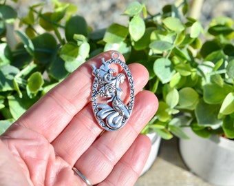 1  Fairy  Silver Tone Pendant SC5379