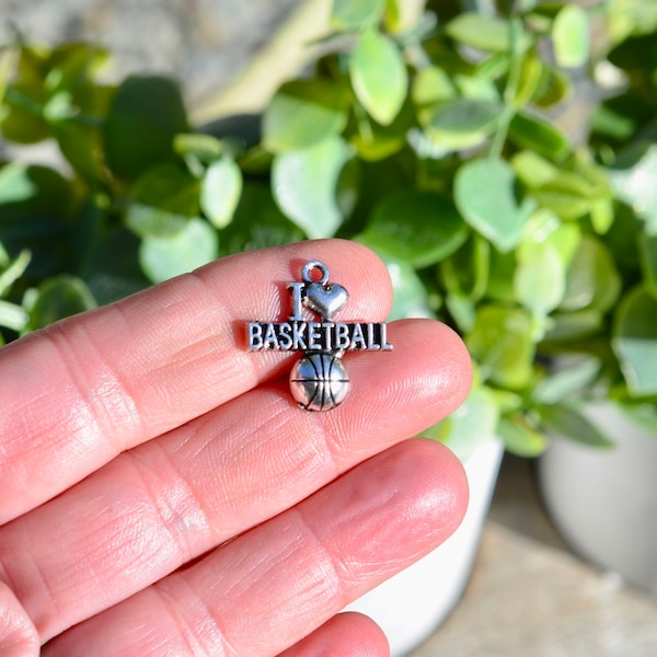Basketball Charms Etsy