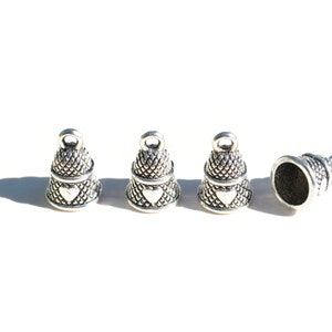 1 pendentif dé à coudre en argent SC3129 image 6