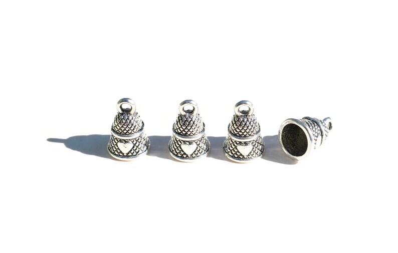 1 pendentif dé à coudre en argent SC3129 image 6