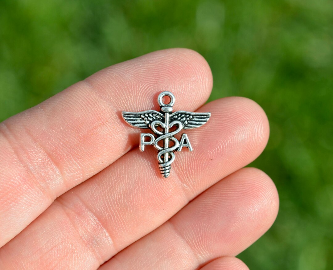 5-pa-physicians-assistant-medical-silver-tone-charms-sc5370-etsy