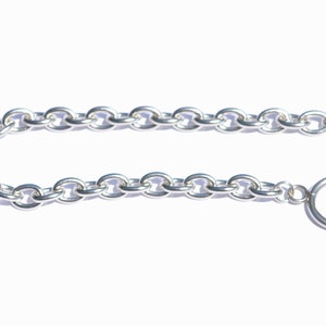 BULK 10 Stainless Steel Link 7.5 Charm Bracelets with a Toggle Clasp C947 image 5