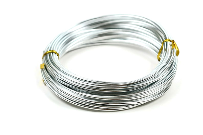 10 Meter Craft Wire Wire Wrapping 2mm Anodized Aluminum Roll Etsy