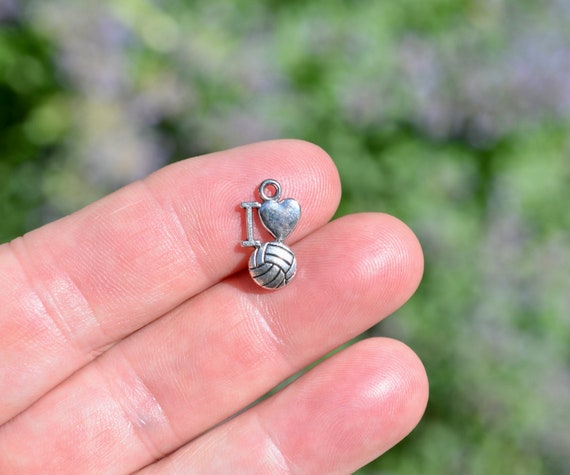 Volleyball charms shop bulk