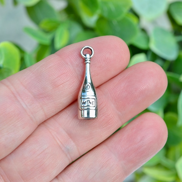 Wine Bottle Charms Etsy