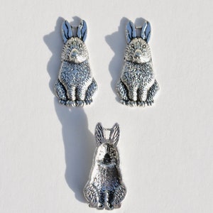 MC407 Cystal Bunny Abbit Lobste Clasp Cham Fo Women With