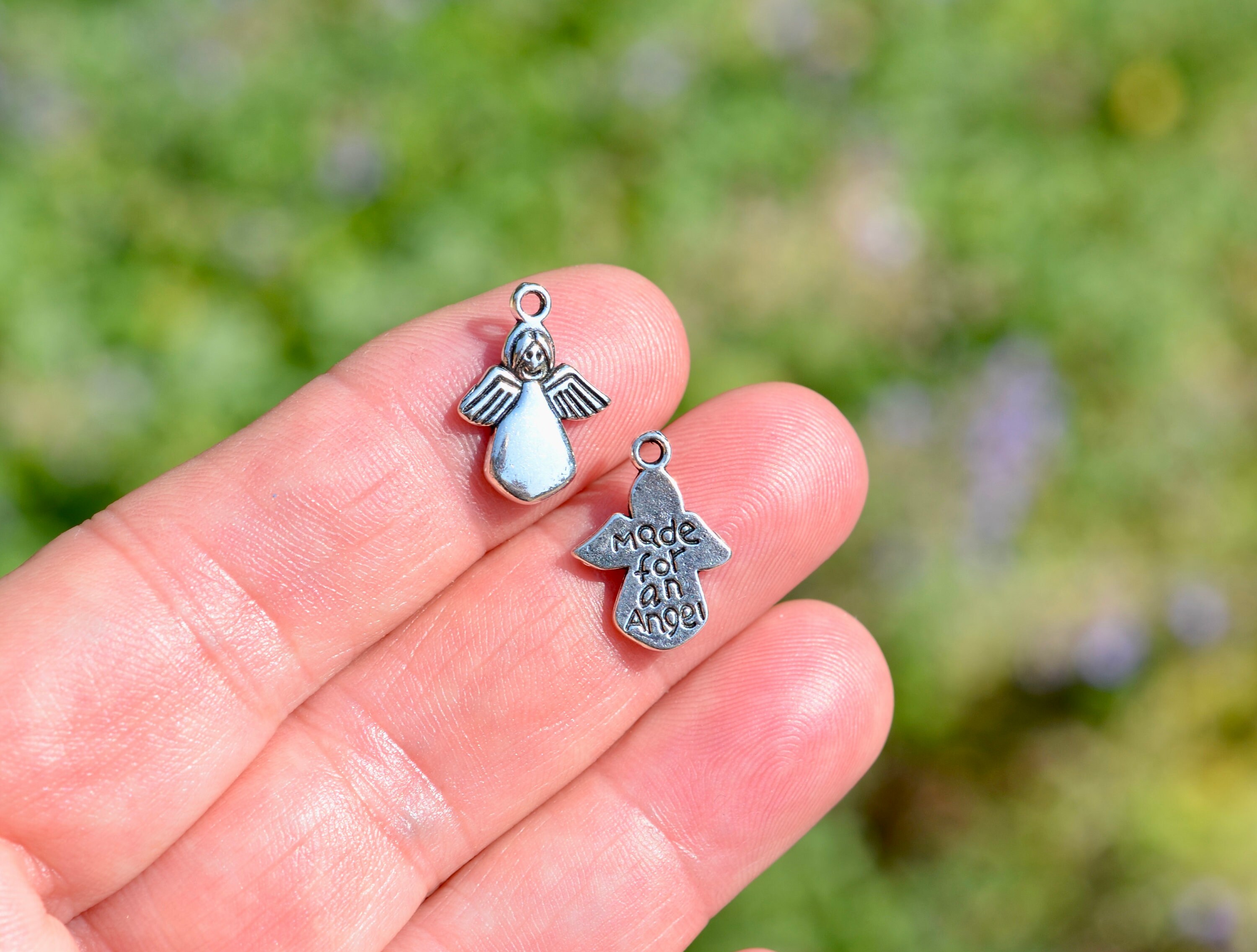 Made for an angel charm clearance