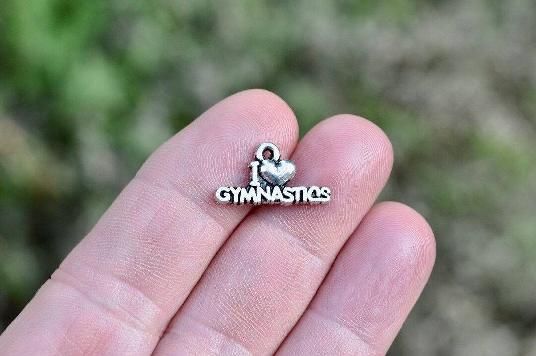 Gymnastics charms bulk sale