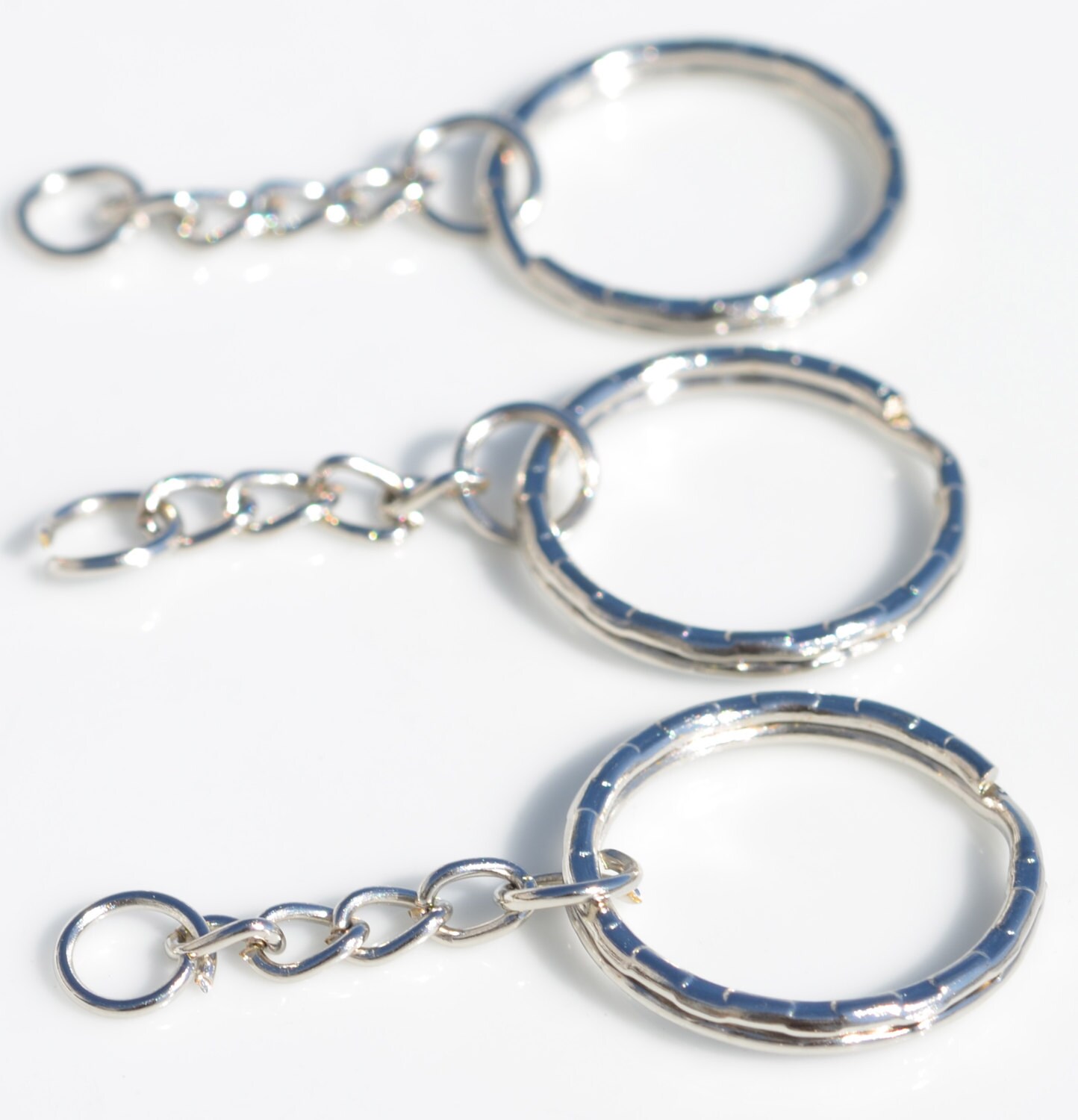 Accessories  Custom Sterling Silver Key Chain Ring Band