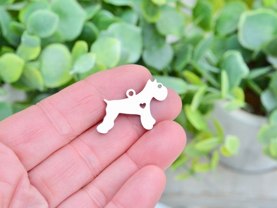 Schnauzer charm store