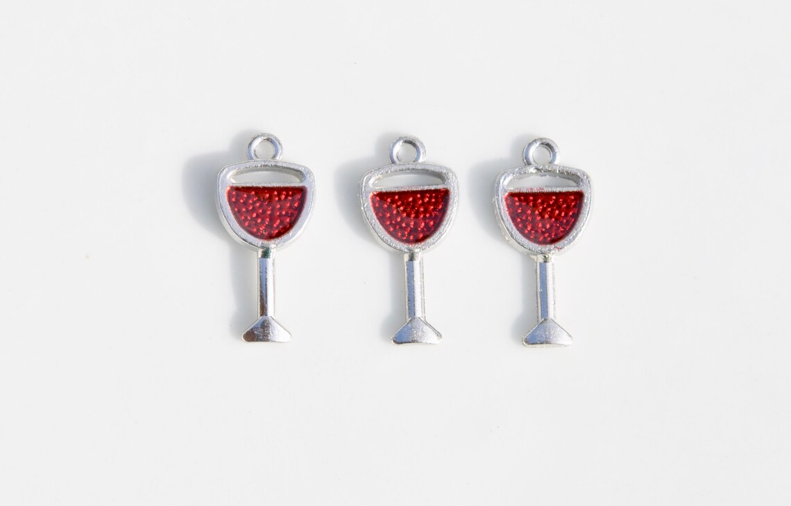 bulk wine charms