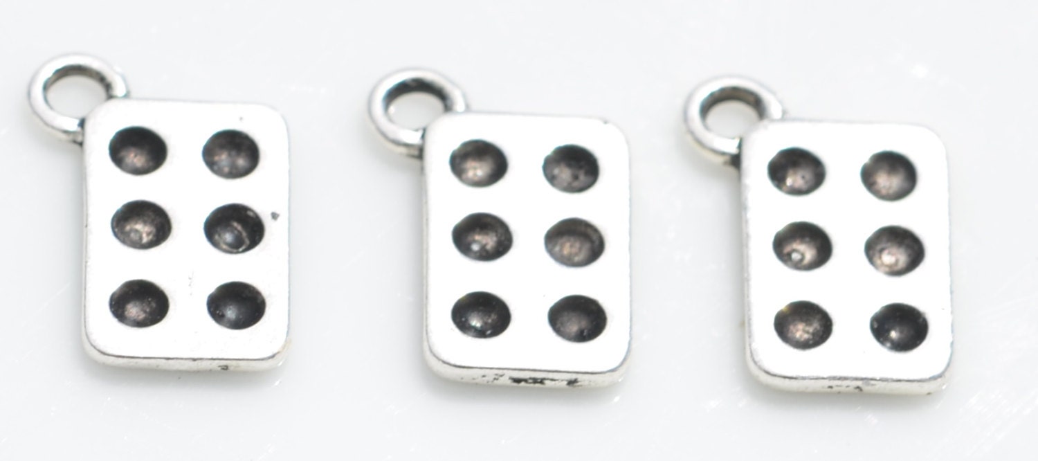 10 Muffin Pan Silver Tone Charms SC2604 - Etsy