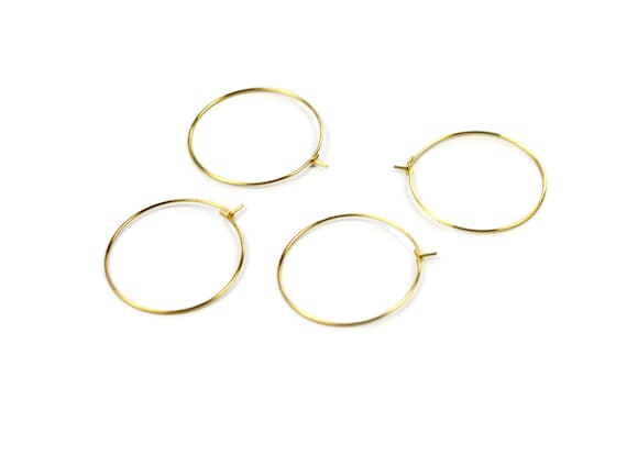 Bulk gold hoop earrings deals