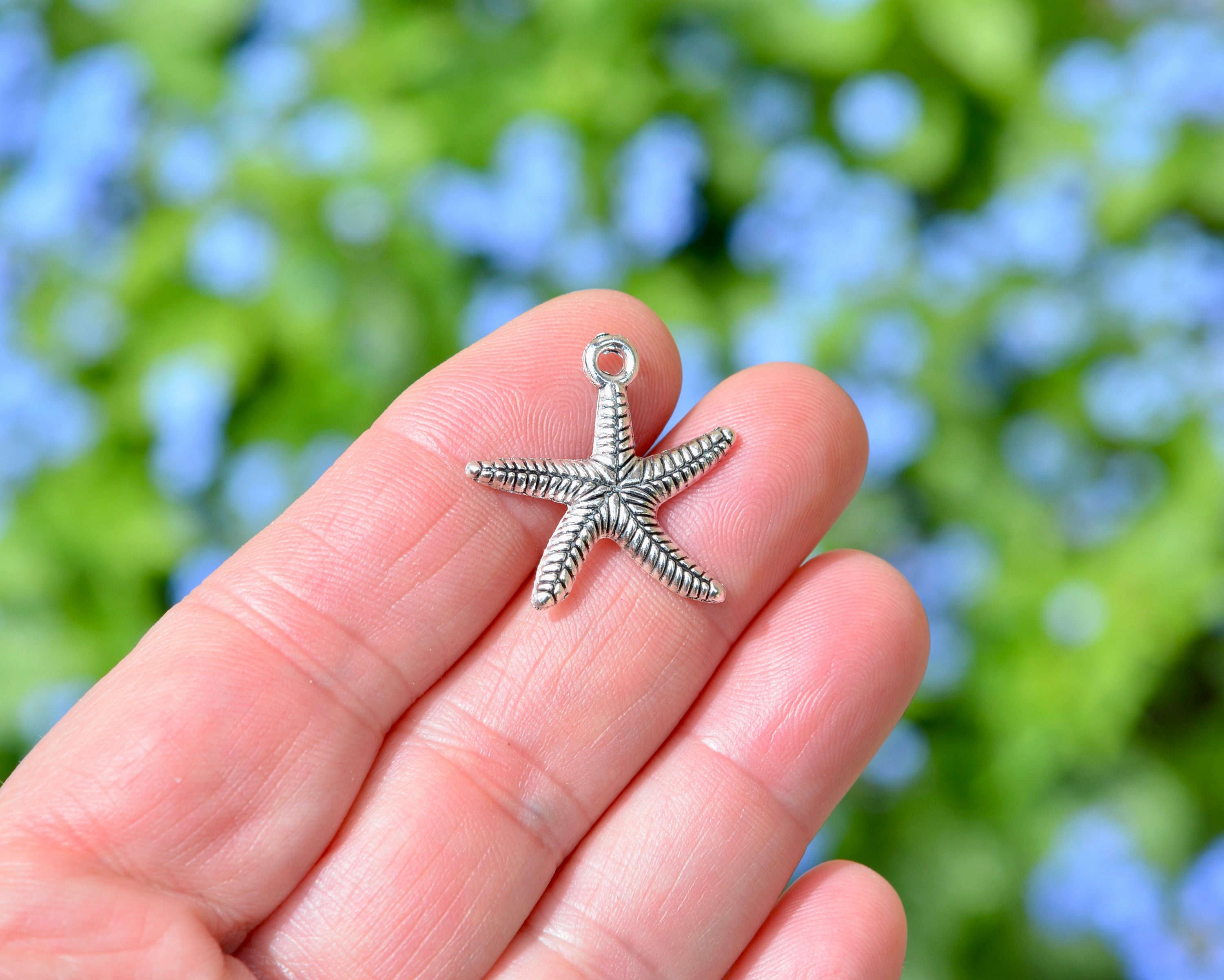 Starfish charms on sale