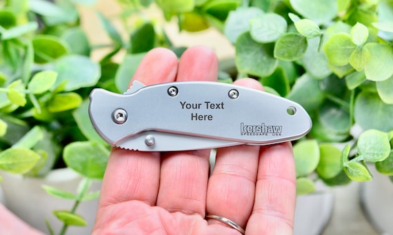 Kershaw Scallion 1620flsilver Pocket Knife Free Custom Laser Engraved Great  Gift Idea for Mom, Dad, Bridesmaid or Groomsman EB213 - Etsy Canada