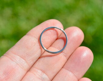 USA Made Split Rings Premium Stainless Steel Split Rings - Heavy Duty Made In USA, 100 Pack Fishing Key Rings 5 Star Split Rings - Foto 6