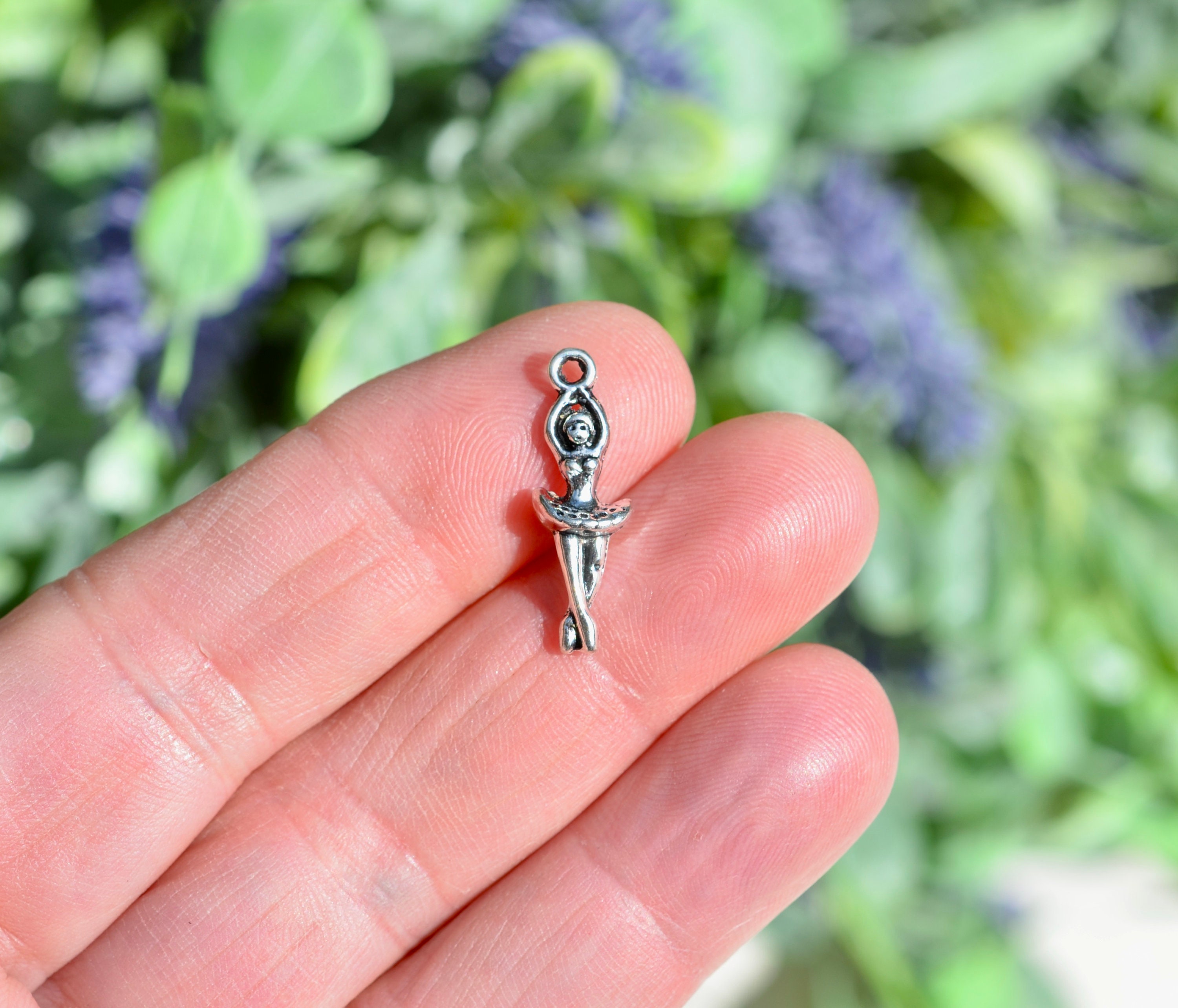 Ballerina charms best sale