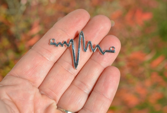 Heartbeat charm best sale