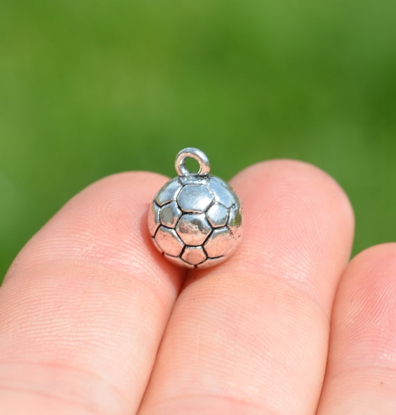 Soccer Ball Charm Soccer Ball Pendant – David's Antiques Jewelry