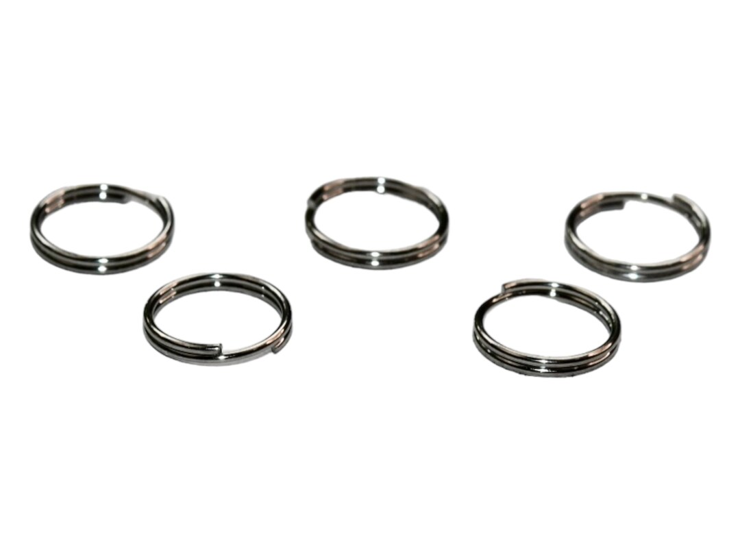 BULK 100 Stainless Steel Split Jump Rings 10mm F549 - Etsy