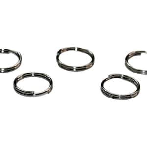 BULK 100  Stainless Steel Split Jump  Rings  10mm  F549
