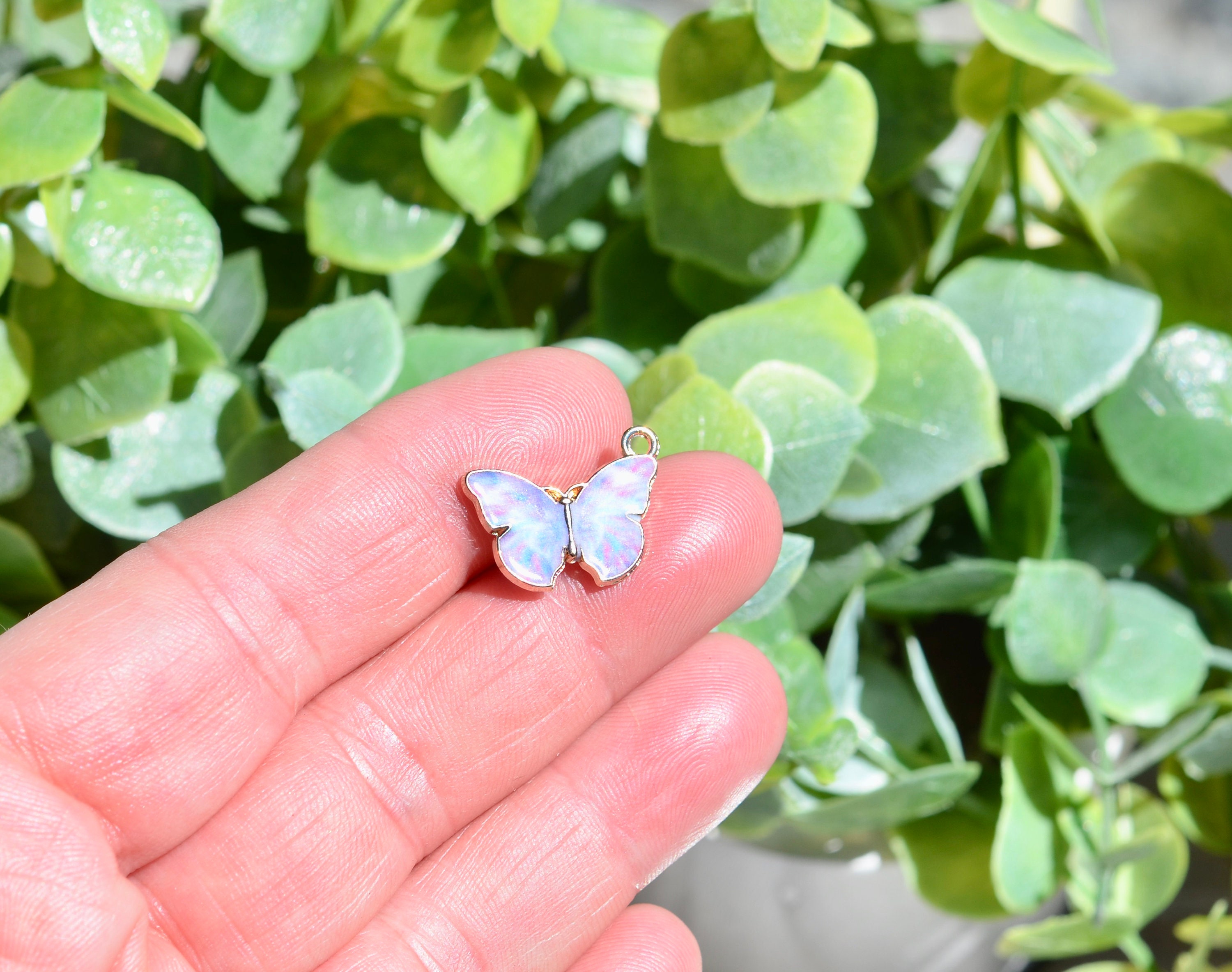 Butterfly pendant sale bulk