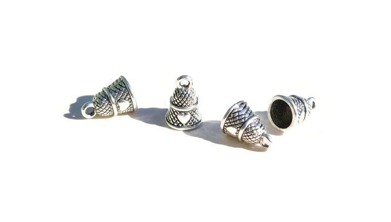 1 pendentif dé à coudre en argent SC3129 image 8