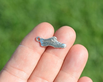 Chaussure de course à pied BULK 50, ton argent, breloques SC6008