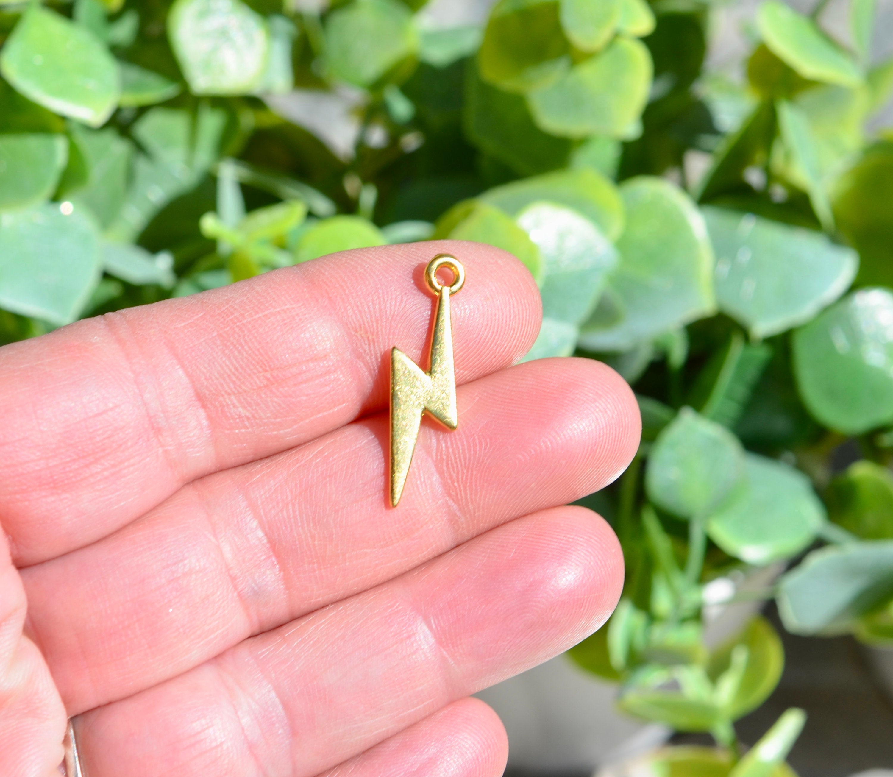 Lightning Bolt Ring - Etsy