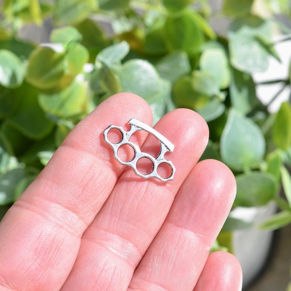 Brass Knuckle Rings Etsy