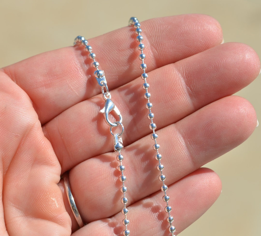 ネックレス・ペンダント Ball Chain with Beads Necklace #9709 il_1080xN.5992448391_2ky3.jpg