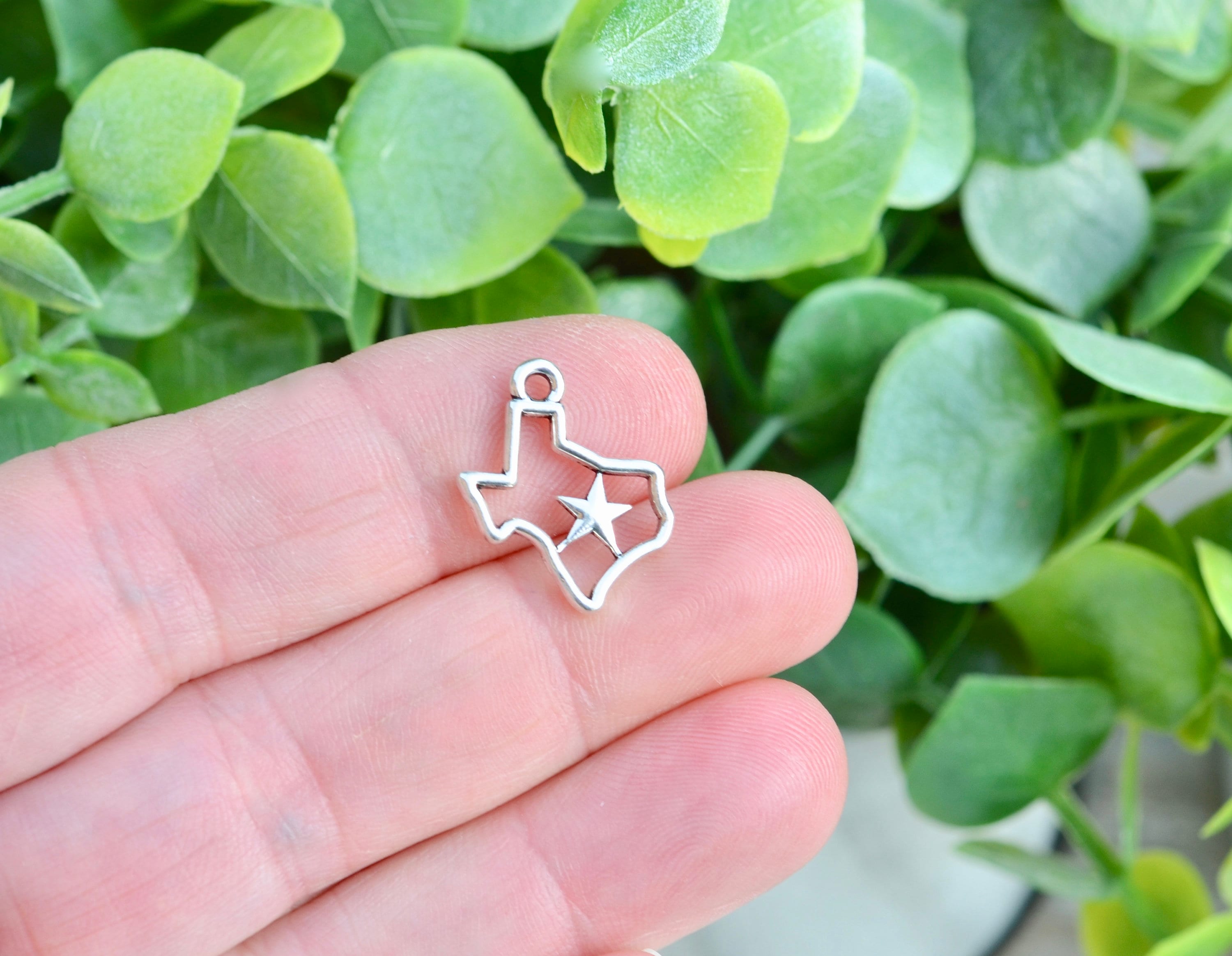 Texas 13 Charm Sterling Silver Bracelet | Texas Capitol Gift Shop