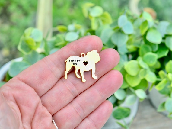 Custom dog deals charms