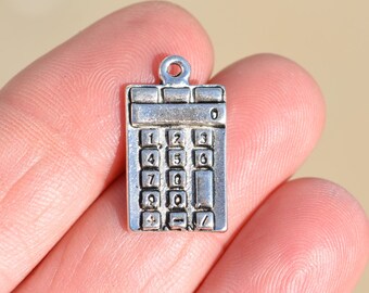 5pcs/lot Fibonacci Golden Spiral Silver Tone Charm Math - Etsy