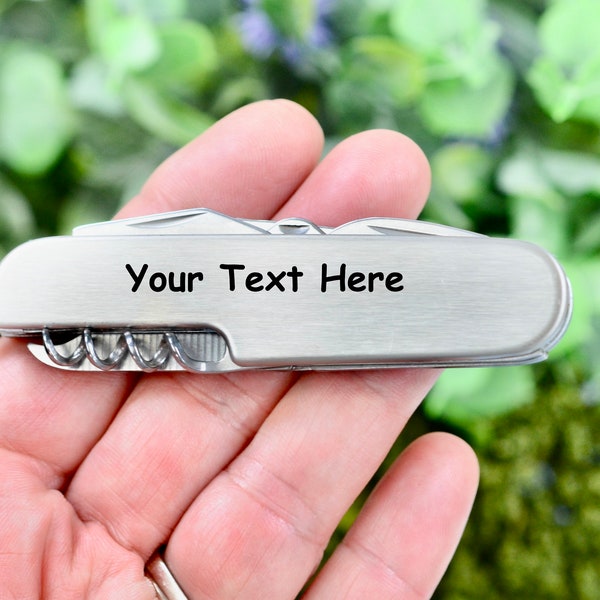 Custom Utility Knife Etsy