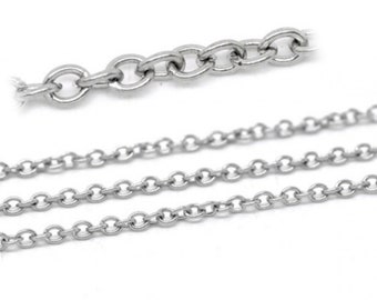 2 Meters  Stainless Steel Chain C950