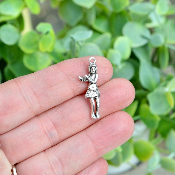 Hula Girl Dancer Etsy