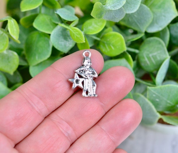 Aquarius Zodiac Charm Aquarius Zodiac Charm