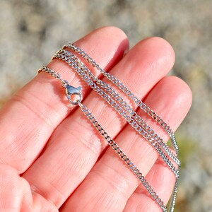 1 Stainless Steel 23&quot; Curb Chain 2.5mm C899