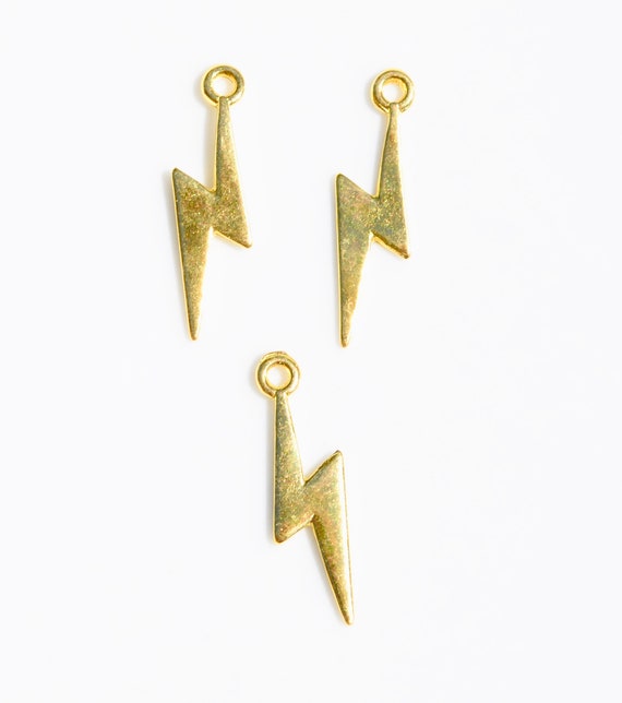 Lightning Charm Stud