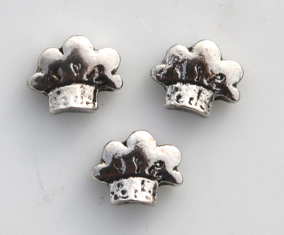 Chef Hat Charm for Glass Living Memory Locket