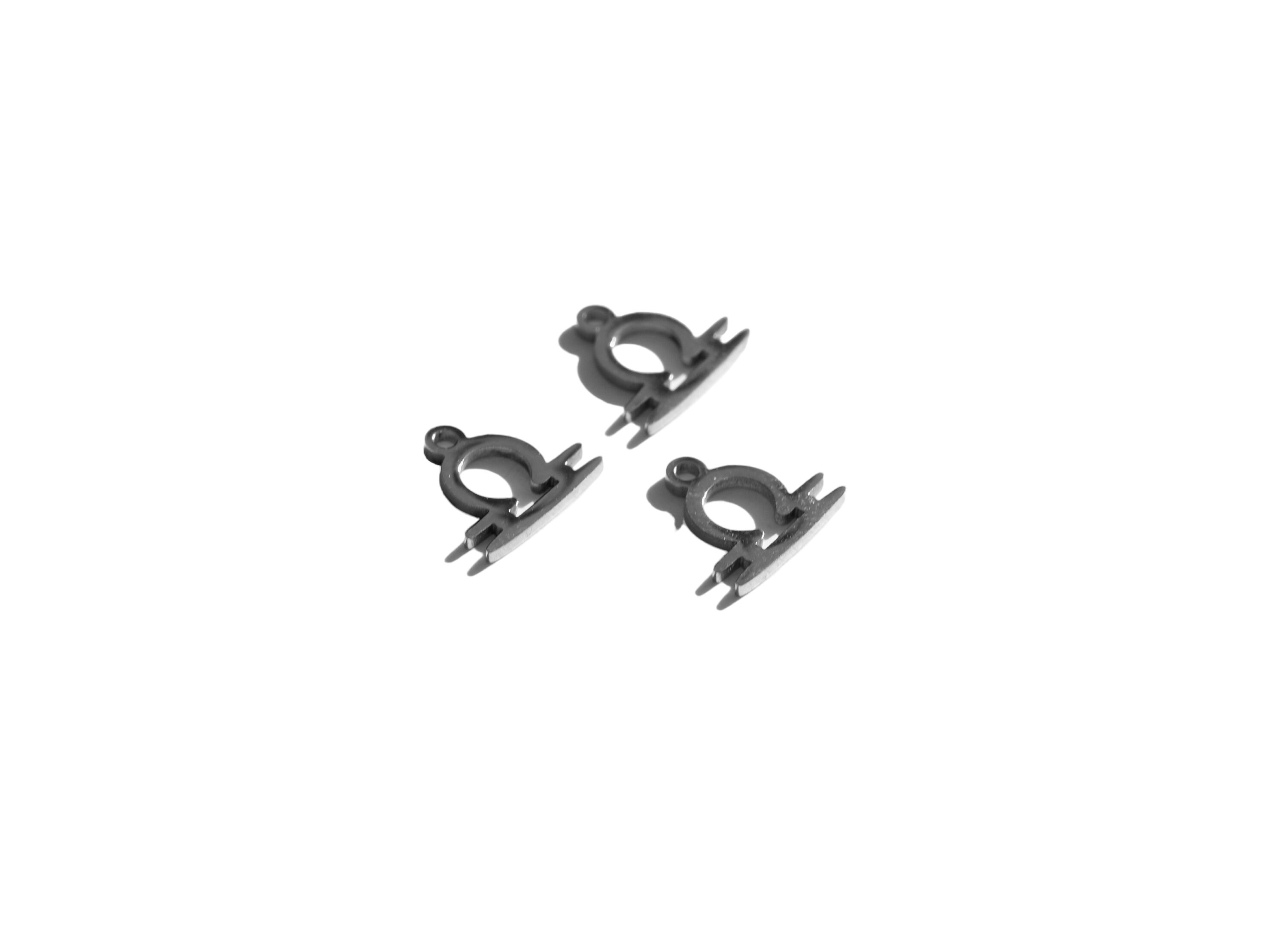 1 Libra Zodiac Stainless Steel Charm SC5089 - Etsy Canada