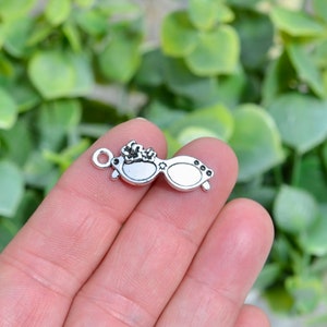 BULK 20 Ladies Sunglass Silver Tone Charms SC3233