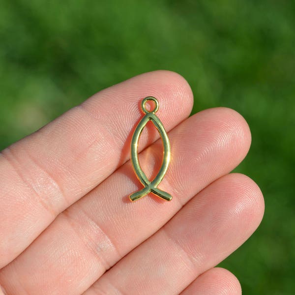 Ichthus Fish Ring Etsy