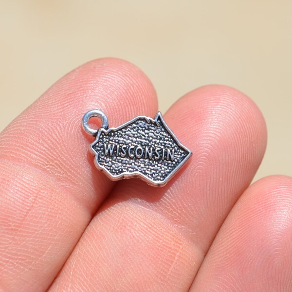 Wisconsin Charms Etsy