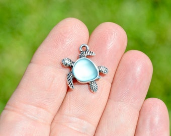 20pcs Tibetischen Silber Sortiert Ocean Sea Turtle Tortoise Charms Anhänger 20pcs Tibetischen Silber Sortiert Ocean Sea Turtle Tortoise Charms Anhänger